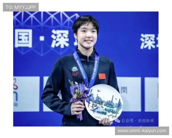 世锦泳赛12岁小将于子迪晋级200蝶决赛 创个人最佳成绩